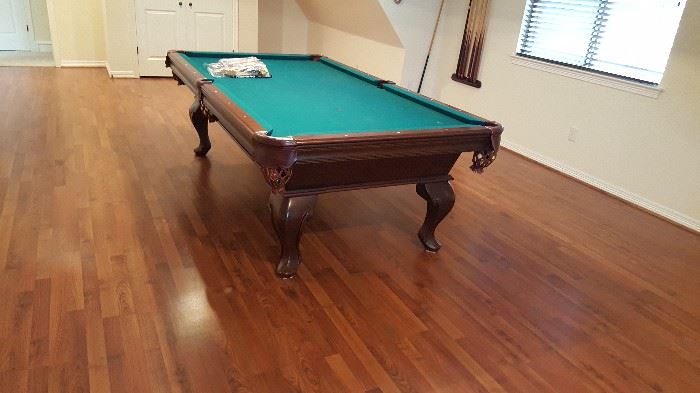 OLHAUSEN pool table, perfect!!