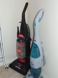 Vacuum Cleaner and Shampooer