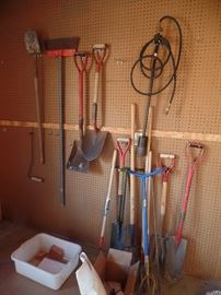 Yard Tools of all types