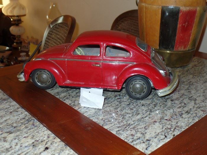 Vintage VW Bug Model/Toy
