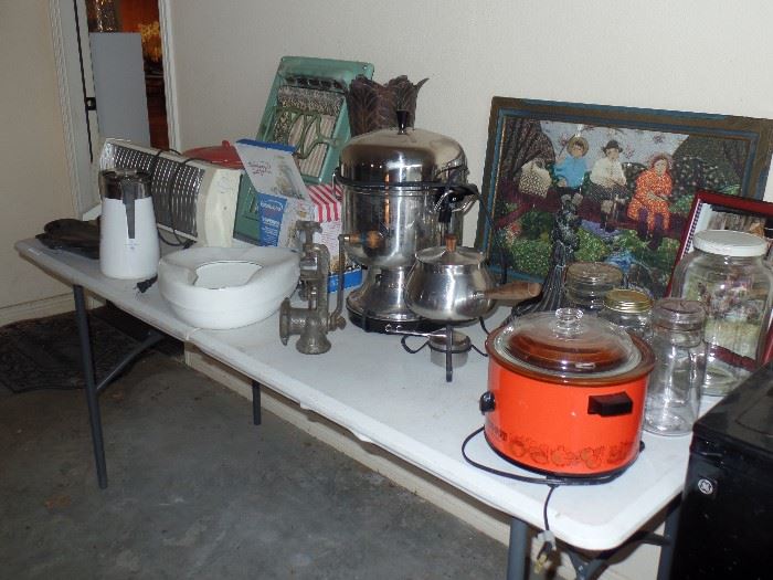 Tons of unusual items - Kitchen Items - Heaters
