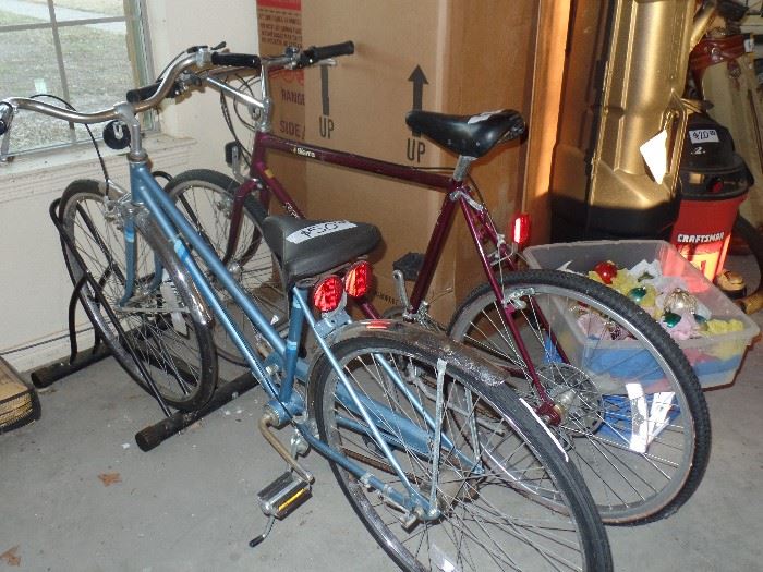 Two bikes in GREAT shape. Ready to ride!!