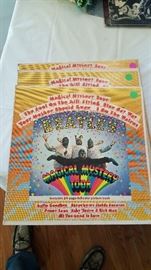 Beatles magical mystery tour albums three available