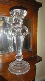Crystal Candlesticks