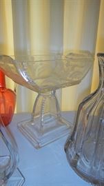 Rectangular candy dish