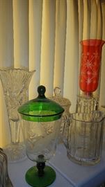 Glassware and Crystal