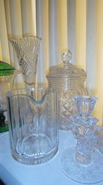 Glassware and Crystal