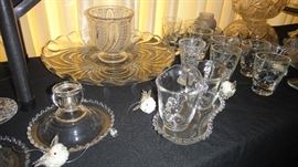 Candlewick, Vintage Glassware and Crystal