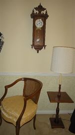 Arm chair, Lamp Table