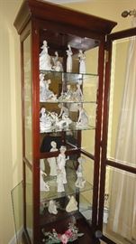 Lladro, Howard Miller Cabinet