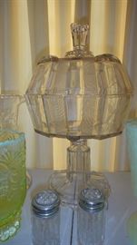 Vintage Covered Candy dish