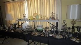 Vintage Glassware & Crystal