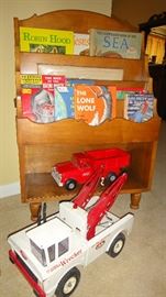 Hard Maple Magazine/Book stand