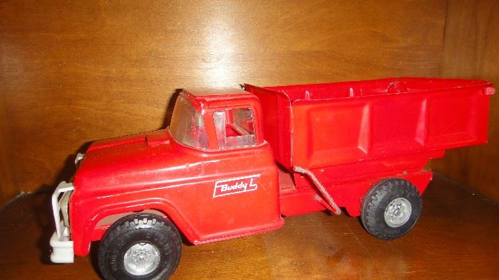 Buddy L Vintage Dump Truck