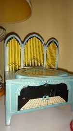 Wolverine Toy Pipe Organ