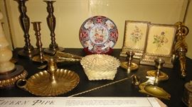 Candlesticks, some Baldwin