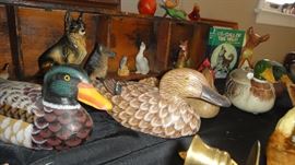 Duck Decoy's Signed