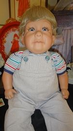 Real life style doll, Toddler