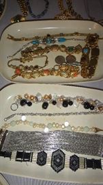 Vintage Costume Jewelry
