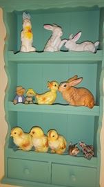 Vintage Chicks, Small Animals