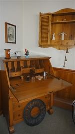 Drop Front Secretary desk