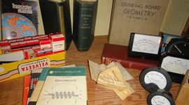 Electrical Gauges, many from planes