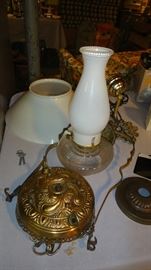 Vintage Oil Lamp