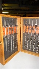 Vintage Irwin Drill Bits