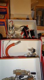 Vintage Electrical parts and components