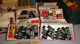 Vintage Electrical parts and components