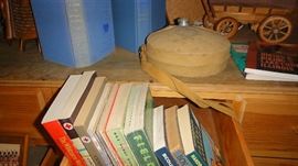 Vintage Boy Scout books and gear