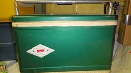 Metal Coleman Cooler