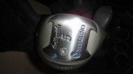 Golfsmith Golf clubs, Complete set w/Bag