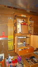 Vintage Bow and Arrows