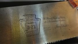 Henry Disston & Sons Saws