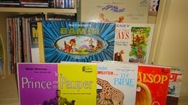 Disney Record Albums