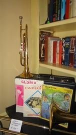 Conn Victor Trumpet W/ Case