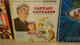 Captain Kangaroo Record