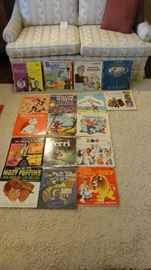 Vintage ,Disney Records