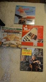 Vintage Records, Bonanza, TWA, Les Paul, "Let's Play Trains"