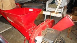 MTD 5hp Wood Chipper