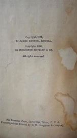 The Gettysburg Address Speech and other Papers By Abraham Lincoln. Copyright 1888