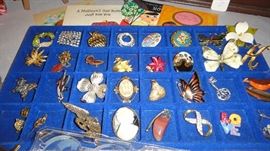 Vintage Brooches and Pins