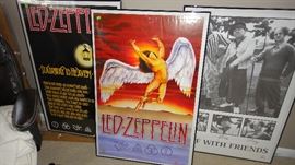 Led Zeppelin Posters, 3 Stooges Poster