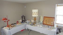 Costume Jewelry Tables