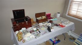 Costume Jewelry Tables