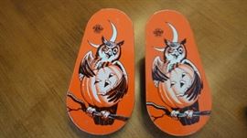 vintage Halloween noise makers