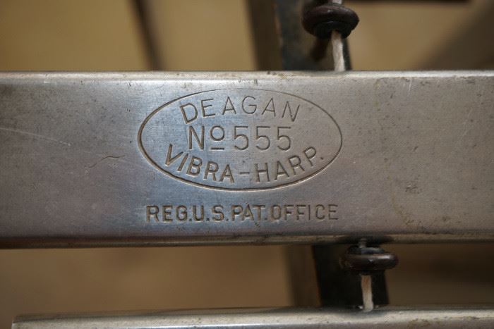 Vintage vibraphone