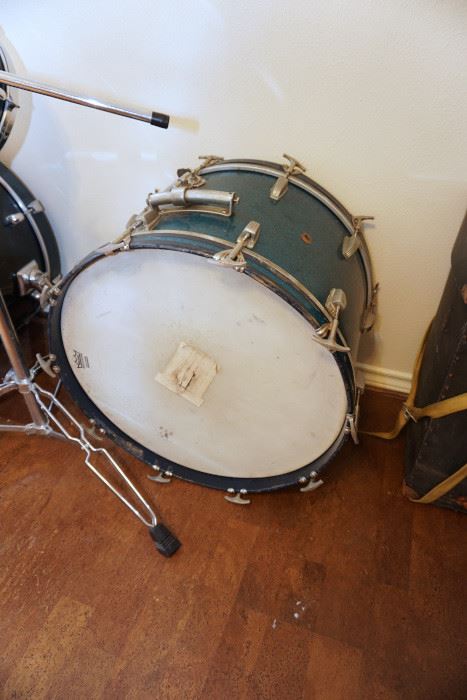 Assorted Tama drums