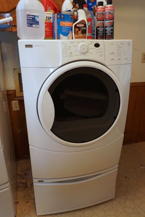 Kenmore Elite HE 4t washer and HE 4 dryer